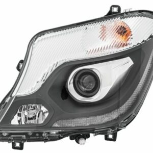 FAR SOL BI-XENON. LED MERCEDES SPRINTER B906 13 16 - HELLA