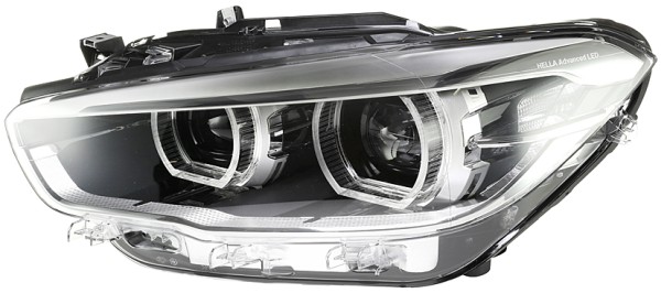 FAR SOL LEDLI BI XENON BMW F20 LCI 15 19 - HELLA