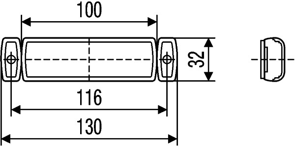 YAN LAMBA UNİVERSAL CV E11395-8645917-E11398--------- - HELLA