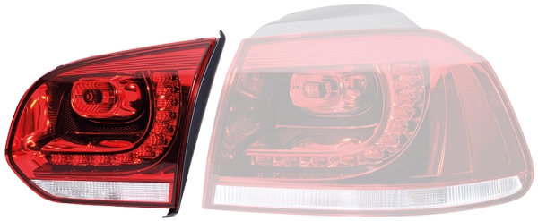 KOMPLE ARKA LAMBA VW GOLF LED SOL VW - HELLA