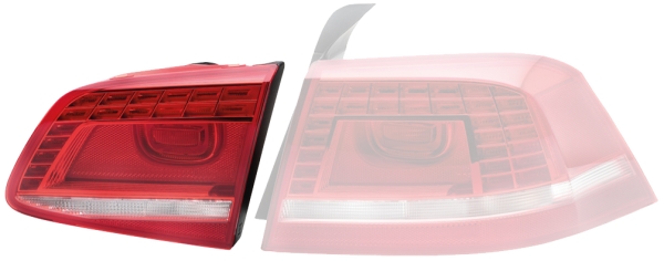 KOMPLE ARKA AYDINLATMA VW PASSAT LED SOL VW - HELLA