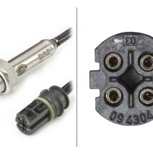 OKSIJEN SENSORU uzunluk 970 mm BMW M52 E36 E38 M52 E39 - HELLA