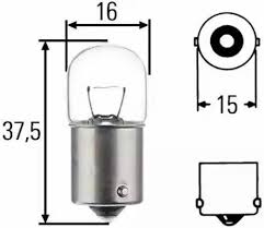 AMPUL UNİVERSAL CV 061361-1354895-21121-61361-1354895-21121-61361-1354895-21121-61361-1354895-21121 - HELLA