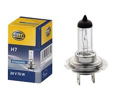 AMPUL H7 70W 24V PX26D UNİVERSAL CV 178555251-89901207---------- - HELLA