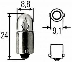 AMPUL UNİVERSAL CV 061360-944065-0-1041-10859990-1354880-1706038-1813000026-1FZELEK0133-3600136098-445222099-5230615 - HELLA