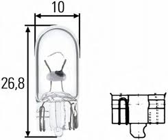 AMPUL UNİVERSAL CV 02157650-303864-0-50756-7119978373-7119978373-7119978373-1209410-120941000-1354854-3907271M1-407784 - HELLA