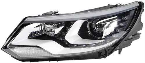 FAR KOMPLE SOL TIGUAN XENON LED 2011 - HELLA