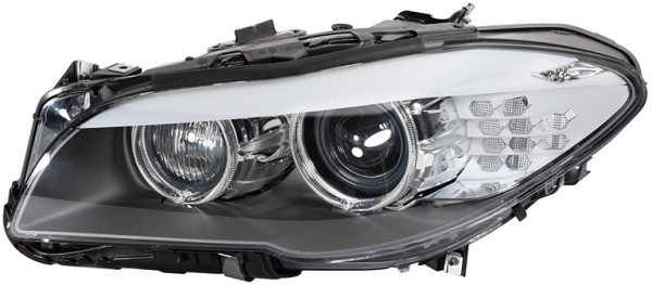 FAR SAG BI-XENON LED ADAPTIVE BMW F10 10 13 - HELLA