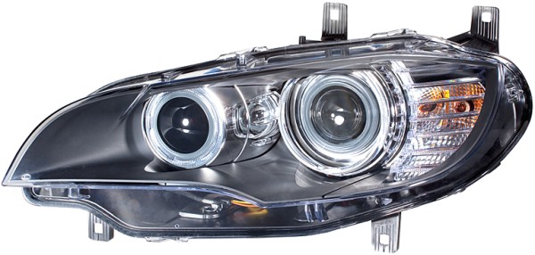 FAR BI-XENON LED SAG BMW X6 E71 E72 - HELLA