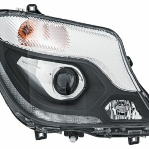 FAR SAG BI-XENON. LED MERCEDES SPRINTER B906 13 16 - HELLA