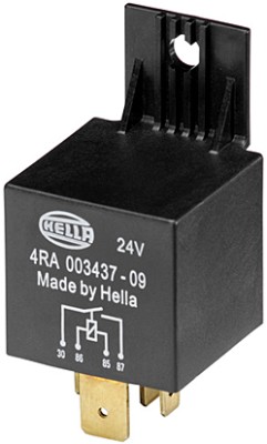 ROLE 24V 60A 4 GİRİSLİ UNİVERSAL CV 98CT15K235CB-98CT15K235CA---------- - HELLA