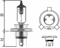 AMPUL H4 75/70W 24V UNİVERSAL CV 151001200-20003402650-3402650-3600933-50140898-5350660912-964763-99708007784-61381-11028723-1354889- - HELLA