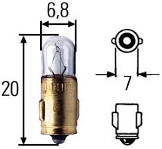 AMPUL ZF259017070-14633-4307-3600136108-50738499-MBU283-4048-1530-1121434-14633-17174-14633 - HELLA