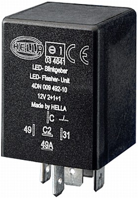 FLASOR 5 PİN 12 V - HELLA