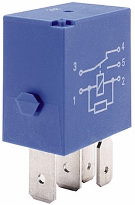 RELAY MAİN CURRENT 12 V - HELLA