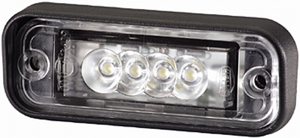 PLAKA AYDINLATMASI UNIVERSAL SAĞ TRAKTÖR MAKİNESİ 12V LED - HELLA