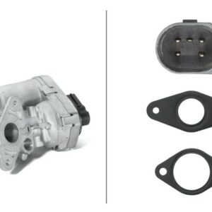 EGR VALFİ PSA-FIAT FORD 5 KUTUPLU - HELLA