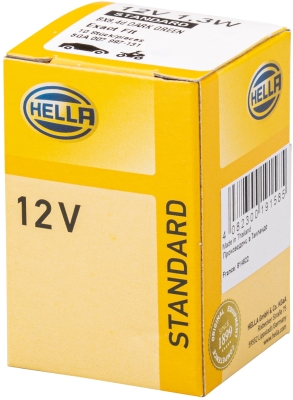 AMPUL 12V 1 3 W - HELLA