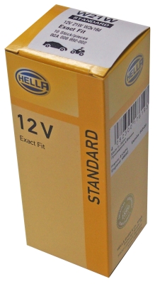 AMPUL W21W 12V - HELLA