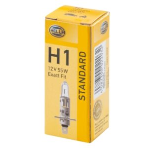 AMPUL HEADLİGHT H1 12V - HELLA