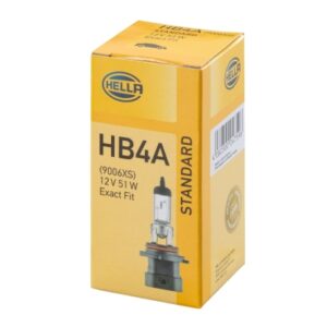 AMPUL HEADLİGHT HB4A P22D 12V - HELLA