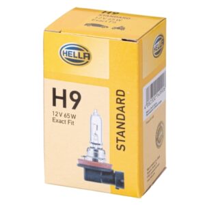 AMPUL H9 65 W PGJ 19 5 12V - HELLA