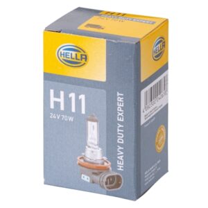 AMPUL HEADLİGHT H11 DP PGJ19 2 24V - HELLA