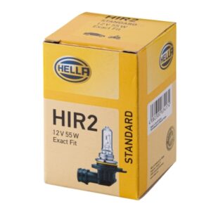 AMPUL SİS FARİ 12V 55W HIR2 HALOJEN PX20D - HELLA