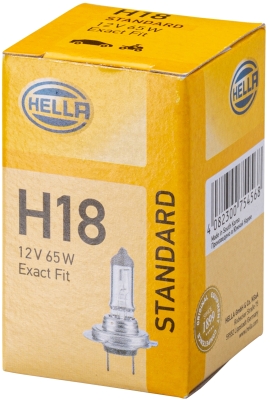 AMPUL HEADLİGHT H18 PY26D 1 12V - HELLA