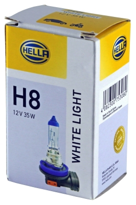 AMPUL H8 PGJ19 1 12V - HELLA