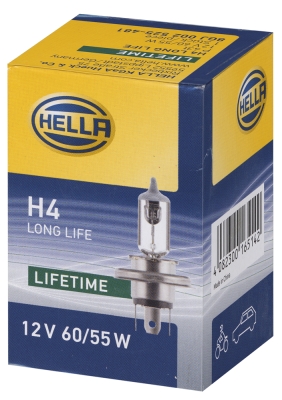 AMPUL HEADLİGHT H4 LL 12V - HELLA