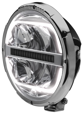 UZUN HUZME FAR 12V-24V LED KROM 222 MM - HELLA