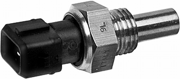 SOGUTUCU AKİSKAN SİCAKLİK SENSORU 2-KUTUPLU 12V 2200 257 OHM SİYAH RENAULT VOLVO - HELLA