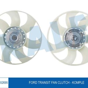 FAN MOTORU TRANSIT V347 2.2TDCI 2.4TDCI 06 14 V363 2.2TDCI 155PS 14 - KALE