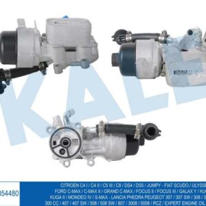 YAĞ SOĞUTUCUSU KOMPLE P307-P3008--JUMPY III-RCZ-P308-P607-P508--P5008-P407-C5 II-C4-2.0 HDİ MONDEO IV 06 14 S MAX 06 15 FOCUS II FOCUS II C MAX 05 11 2.0TDCI VOLVO C30 06 12 C70 II 08 09 S40 - KALE