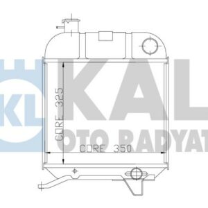 RADYATÖR 2 SIRA PA 404 İNJ - KALE