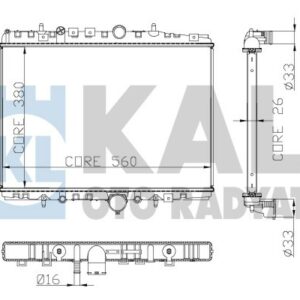 RADYATÖR AL/PL/BRZ C5-406 II - KALE