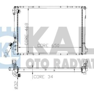 RADYATÖR AL/PL/BRZ LAGUNA-ESPACE II 2.2TDI - KALE