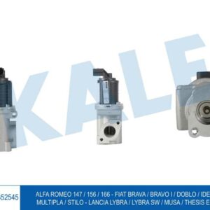 EGR VALVE 147-156-166-BRAVA-BRAVO I-DOBLO-IDEA-MAREA-MULTIPLA-STILO-LANCIA LYBRA - KALE