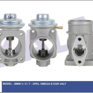 EGR VALVE 3-5-7-OPEL OMEGA B - KALE