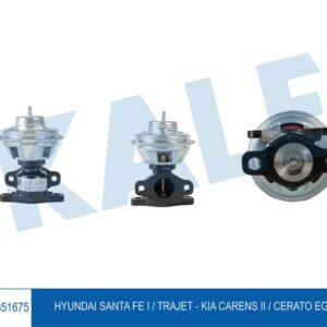 EGR VALVE SANTA FE I-TRAJET-KIA CARENS II-CERATO - KALE