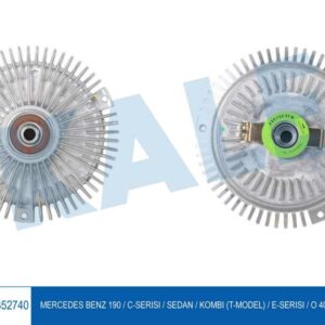 FAN TERMIGI MERCEDES OM602 OM603 OM605 OM606 W201 W124 W210 W140 - KALE