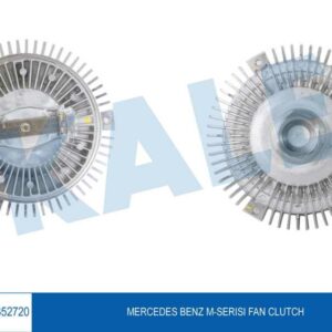 FAN TERMIGI MERCEDES ML-CLASS M112 W163 98 02 - KALE