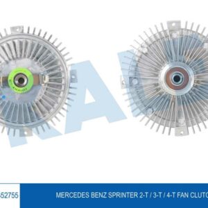 FAN TERMIGI MERCEDES SPRINTER 901 904 96 06 - KALE