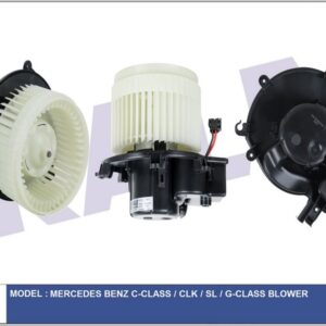 KALORIFER MOTORU MERCEDES W203 CL203 S203 C209 A209 W463 R230 - KALE