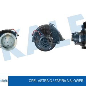 KALORİFER MOTORU ASTRA G-ZAFIRA A - KALE