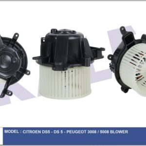 KALORİFER MOTORU CITROEN DS5-DS 5-PEUGEOT 3008-5008 BLOWER - KALE