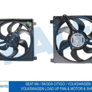 FAN MOTORU SEAT Mii-SKODA CITIGO-VOLKSWAGEN UP-VOLKSWAGEN LOAD UP - KALE