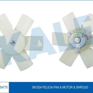 FAN MOTORU SKODA FELICIA - KALE