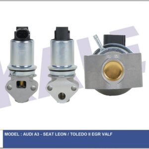 EGR VALVE AUDI A3-SEAT LEON-TOLEDO II - KALE